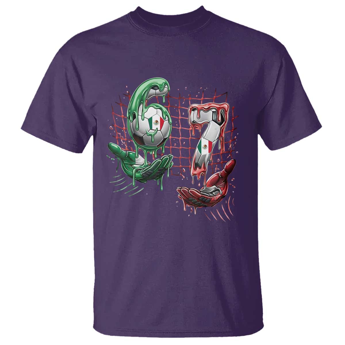 Drip Mexico Soccer Six Seven Meme T Shirt Mexicano Supporter Player Gift