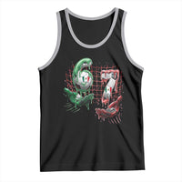 Drip Mexico Soccer Six Seven Meme Tank Top Mexicano Supporter Player Gift