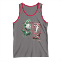 Drip Mexico Soccer Six Seven Meme Tank Top Mexicano Supporter Player Gift