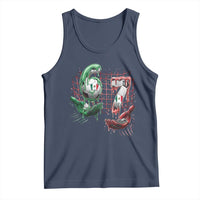 Drip Mexico Soccer Six Seven Meme Tank Top Mexicano Supporter Player Gift
