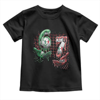 Drip Mexico Soccer Six Seven Meme Toddler T Shirt Mexicano Supporter Player Gift