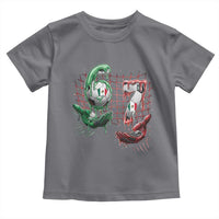 Drip Mexico Soccer Six Seven Meme Toddler T Shirt Mexicano Supporter Player Gift