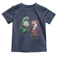 Drip Mexico Soccer Six Seven Meme Toddler T Shirt Mexicano Supporter Player Gift