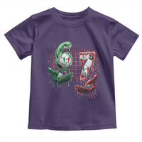 Drip Mexico Soccer Six Seven Meme Toddler T Shirt Mexicano Supporter Player Gift