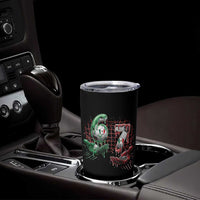 Drip Mexico Soccer Six Seven Meme Tumbler Cup Mexicano Supporter Player Gift