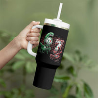 Drip Mexico Soccer Six Seven Meme Tumbler With Handle Mexicano Supporter Player Gift