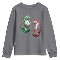 Drip Mexico Soccer Six Seven Meme Youth Sweatshirt Mexicano Supporter Player Gift