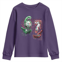 Drip Mexico Soccer Six Seven Meme Youth Sweatshirt Mexicano Supporter Player Gift
