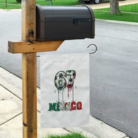 Funny Mexico Soccer 67 Meme Garden Flag Chicano Soccer Lovers