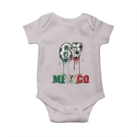 Funny Mexico Soccer 67 Meme Baby Onesie Chicano Soccer Lovers