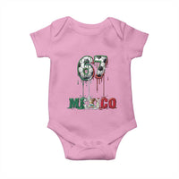 Funny Mexico Soccer 67 Meme Baby Onesie Chicano Soccer Lovers