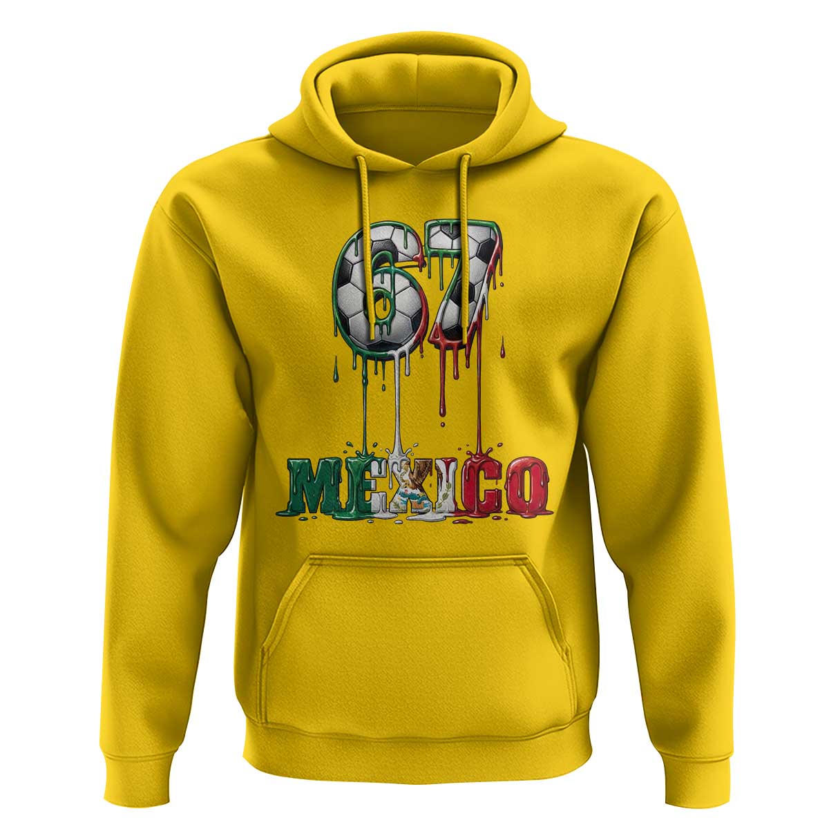 Funny Mexico Soccer 67 Meme Hoodie Chicano Soccer Lovers