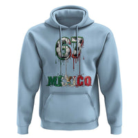 Funny Mexico Soccer 67 Meme Hoodie Chicano Soccer Lovers