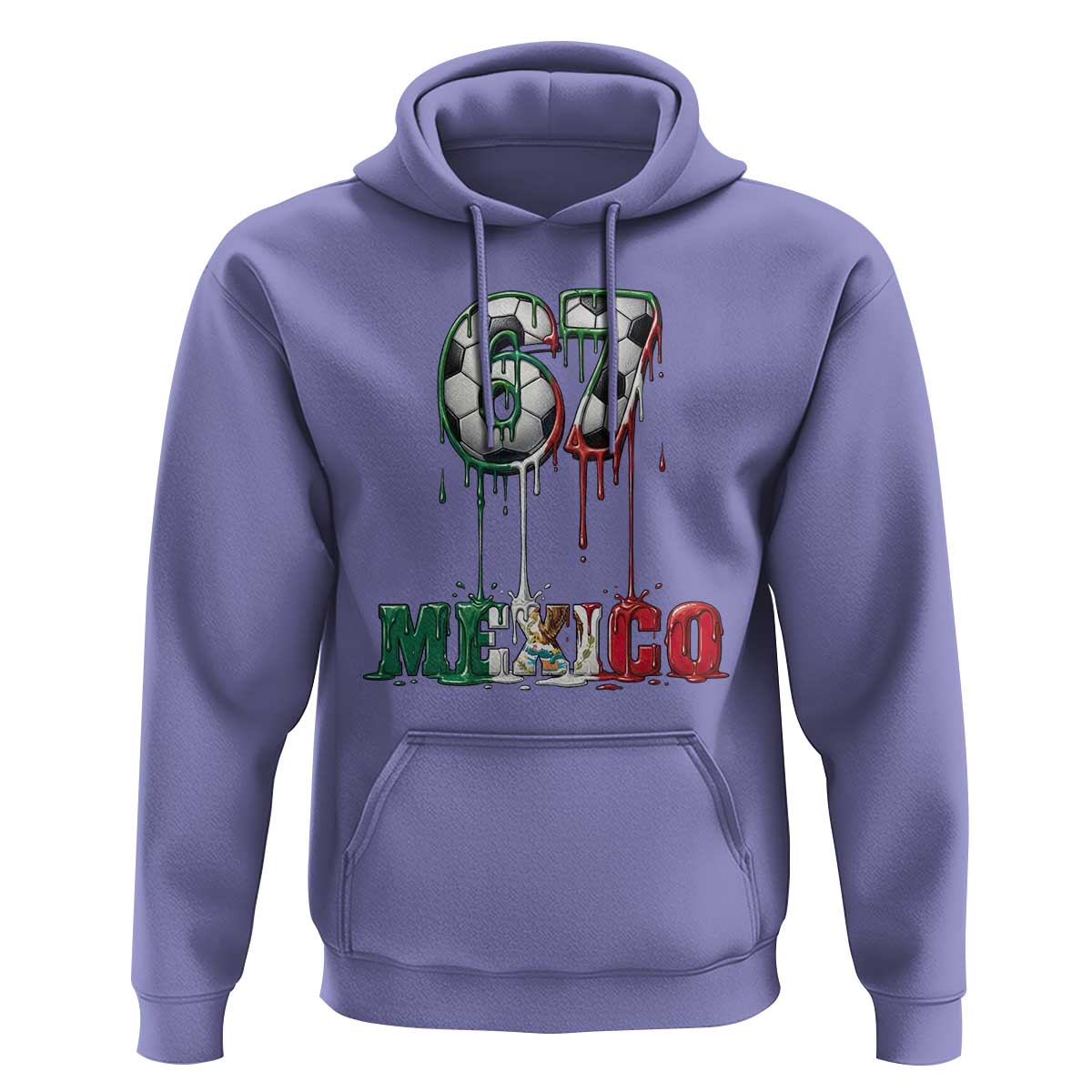 Funny Mexico Soccer 67 Meme Hoodie Chicano Soccer Lovers