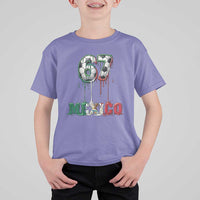 Funny Mexico Soccer 67 Meme T Shirt For Kid Chicano Soccer Lovers