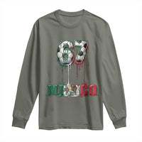 Funny Mexico Soccer 67 Meme Long Sleeve Shirt Chicano Soccer Lovers