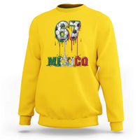 Funny Mexico Soccer 67 Meme Sweatshirt Chicano Soccer Lovers