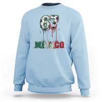 Funny Mexico Soccer 67 Meme Sweatshirt Chicano Soccer Lovers