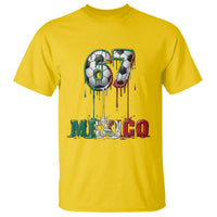 Funny Mexico Soccer 67 Meme T Shirt Chicano Soccer Lovers