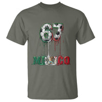Funny Mexico Soccer 67 Meme T Shirt Chicano Soccer Lovers