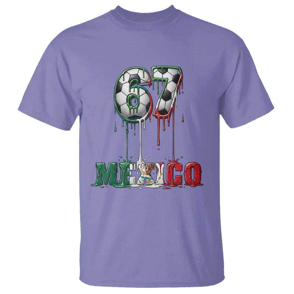 Funny Mexico Soccer 67 Meme T Shirt Chicano Soccer Lovers