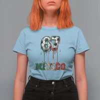 Funny Mexico Soccer 67 Meme T Shirt For Women Chicano Soccer Lovers