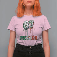Funny Mexico Soccer 67 Meme T Shirt For Women Chicano Soccer Lovers