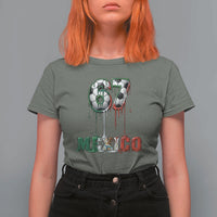 Funny Mexico Soccer 67 Meme T Shirt For Women Chicano Soccer Lovers