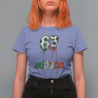 Funny Mexico Soccer 67 Meme T Shirt For Women Chicano Soccer Lovers