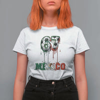 Funny Mexico Soccer 67 Meme T Shirt For Women Chicano Soccer Lovers