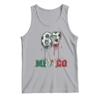 Funny Mexico Soccer 67 Meme Tank Top Chicano Soccer Lovers