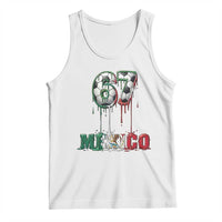 Funny Mexico Soccer 67 Meme Tank Top Chicano Soccer Lovers