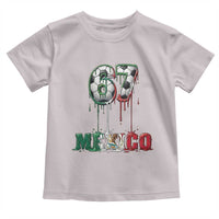 Funny Mexico Soccer 67 Meme Toddler T Shirt Chicano Soccer Lovers