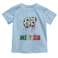 Funny Mexico Soccer 67 Meme Toddler T Shirt Chicano Soccer Lovers