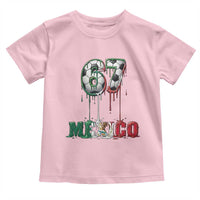 Funny Mexico Soccer 67 Meme Toddler T Shirt Chicano Soccer Lovers
