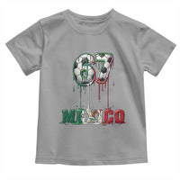 Funny Mexico Soccer 67 Meme Toddler T Shirt Chicano Soccer Lovers