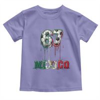 Funny Mexico Soccer 67 Meme Toddler T Shirt Chicano Soccer Lovers