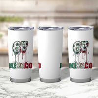 Funny Mexico Soccer 67 Meme Tumbler Cup Chicano Soccer Lovers