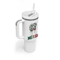 Funny Mexico Soccer 67 Meme Tumbler With Handle Chicano Soccer Lovers