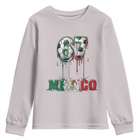 Funny Mexico Soccer 67 Meme Youth Sweatshirt Chicano Soccer Lovers
