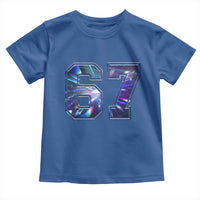 Prism Rainbow Effect Printed Toddler T Shirt Six Seven 67 Meme