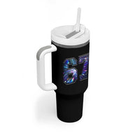 Prism Rainbow Effect Printed Tumbler With Handle Six Seven 67 Meme