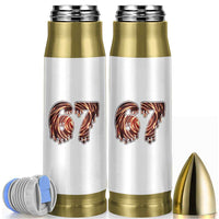 Fire Swirl Effect Printed Bullet Tumbler Six Seven Meme