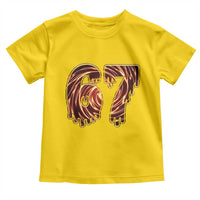 Fire Swirl Effect Printed Toddler T Shirt Six Seven Meme