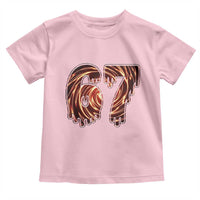 Fire Swirl Effect Printed Toddler T Shirt Six Seven Meme