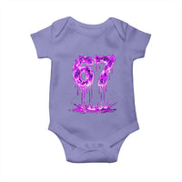 Drip Fire Flame Six Seven Baby Onesie Trendy Meme Gift
