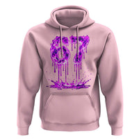 Drip Fire Flame Six Seven Hoodie Trendy Meme Gift
