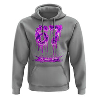 Drip Fire Flame Six Seven Hoodie Trendy Meme Gift