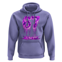 Drip Fire Flame Six Seven Hoodie Trendy Meme Gift