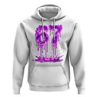 Drip Fire Flame Six Seven Hoodie Trendy Meme Gift
